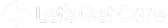 Let's get care logo